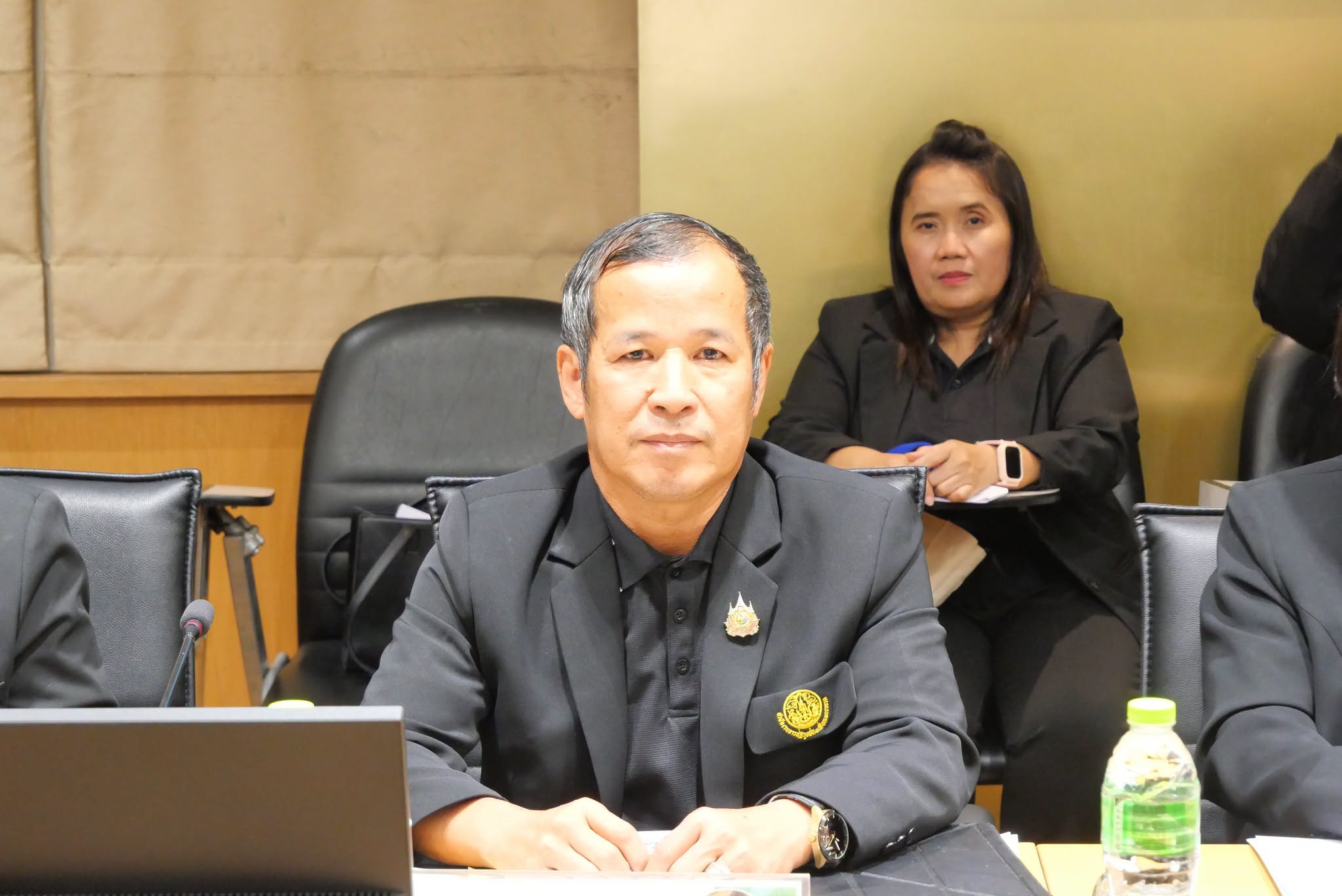title - ผู้ตรวจราชการ ส.ป.ก.ร่วมการประชุมคณะอนุกรรมการนโยบายและบริหารข้าวแห่งชาติด้านการผลิต ครั้งที่ 1/2569 